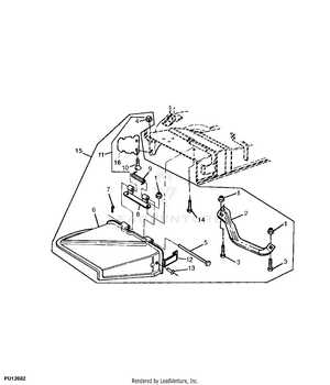 john deere gt275 deck parts diagram