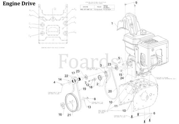 cub cadet snow blower parts diagram