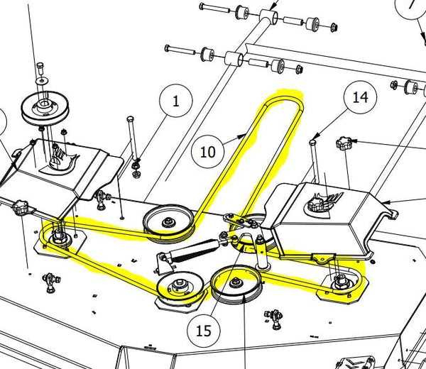 exmark 30 inch mower parts diagram