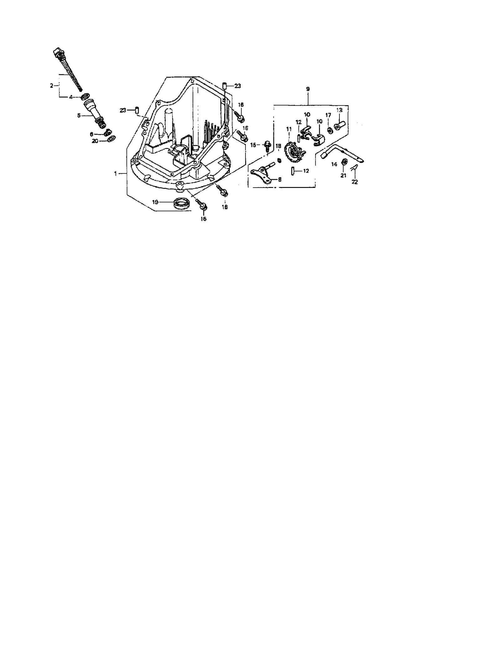 exmark 30 inch mower parts diagram