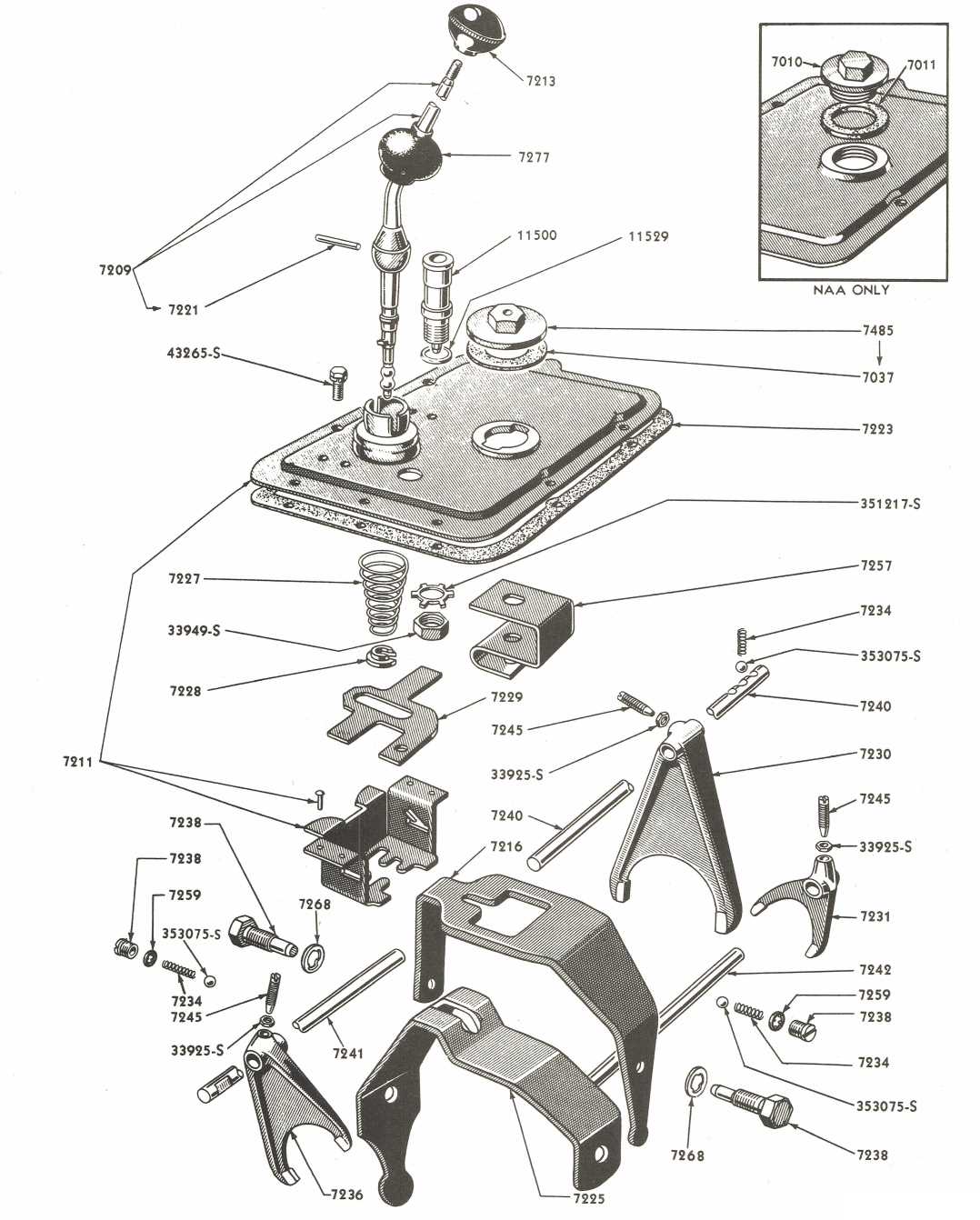 ford 8n tractor parts diagram