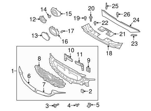 mazda cx 5 parts diagram