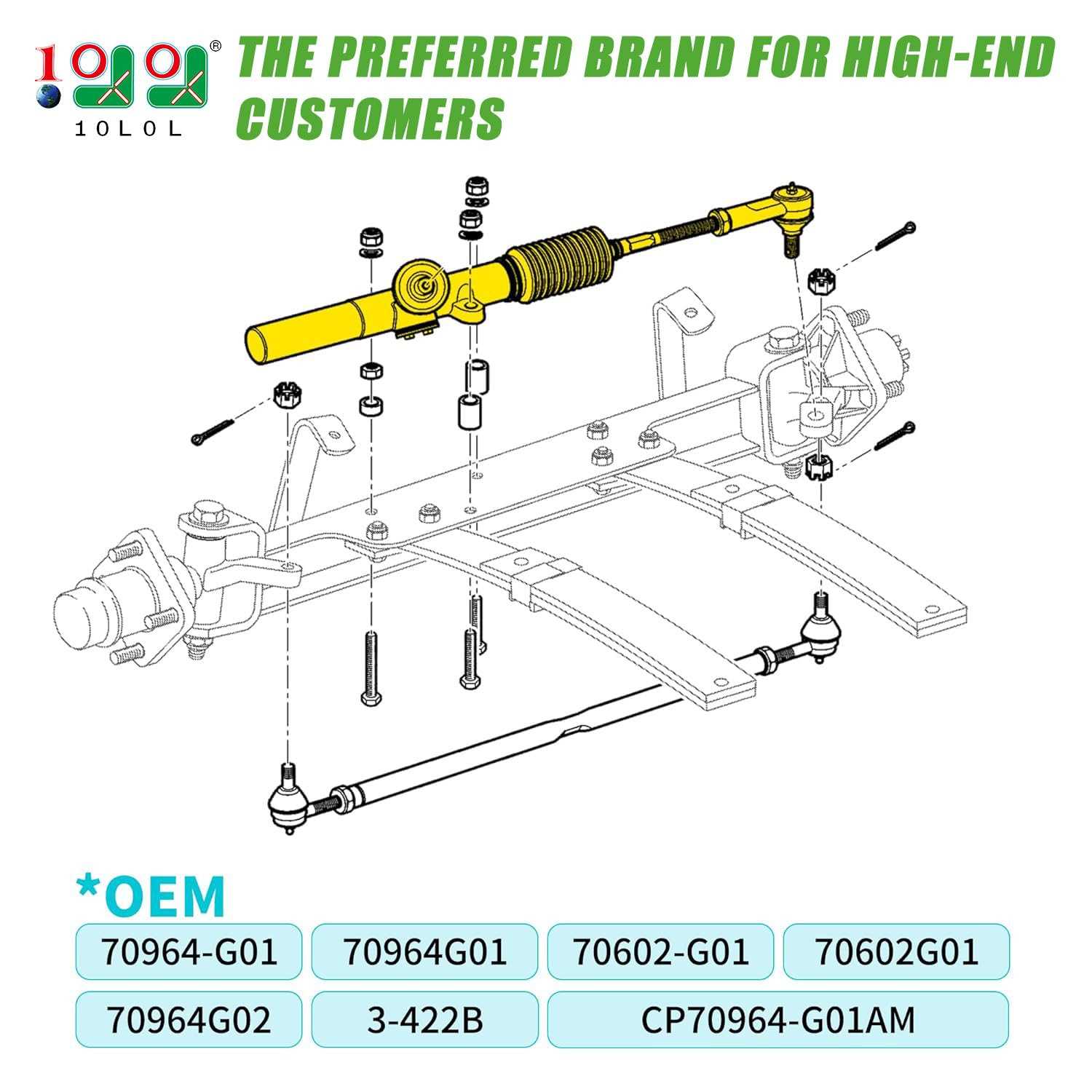 ezgo steering parts diagram