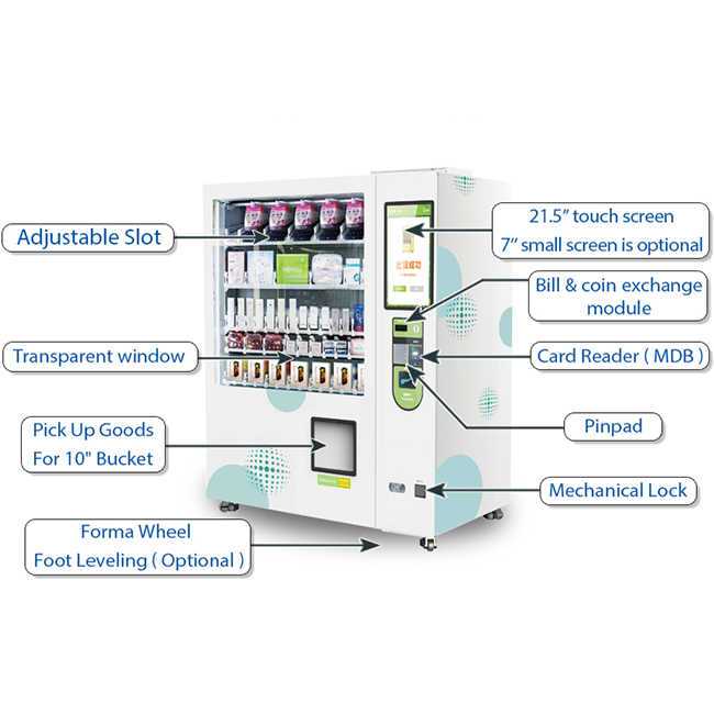 vending machine parts diagram