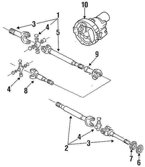 1994 ford f150 parts diagram