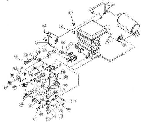 suburban water heater parts diagram