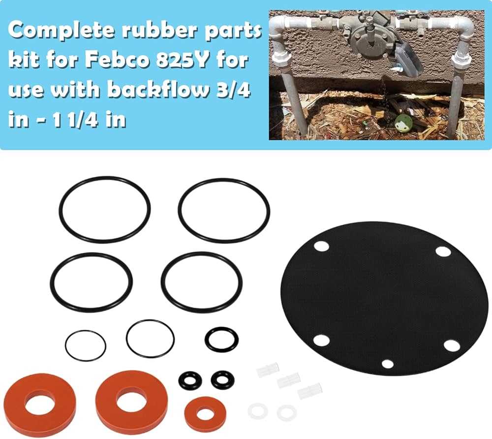 febco 825y parts diagram