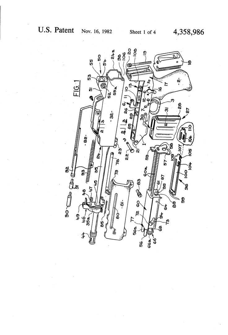 rossi 92 parts diagram