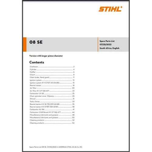 stihl ms500i parts diagram pdf