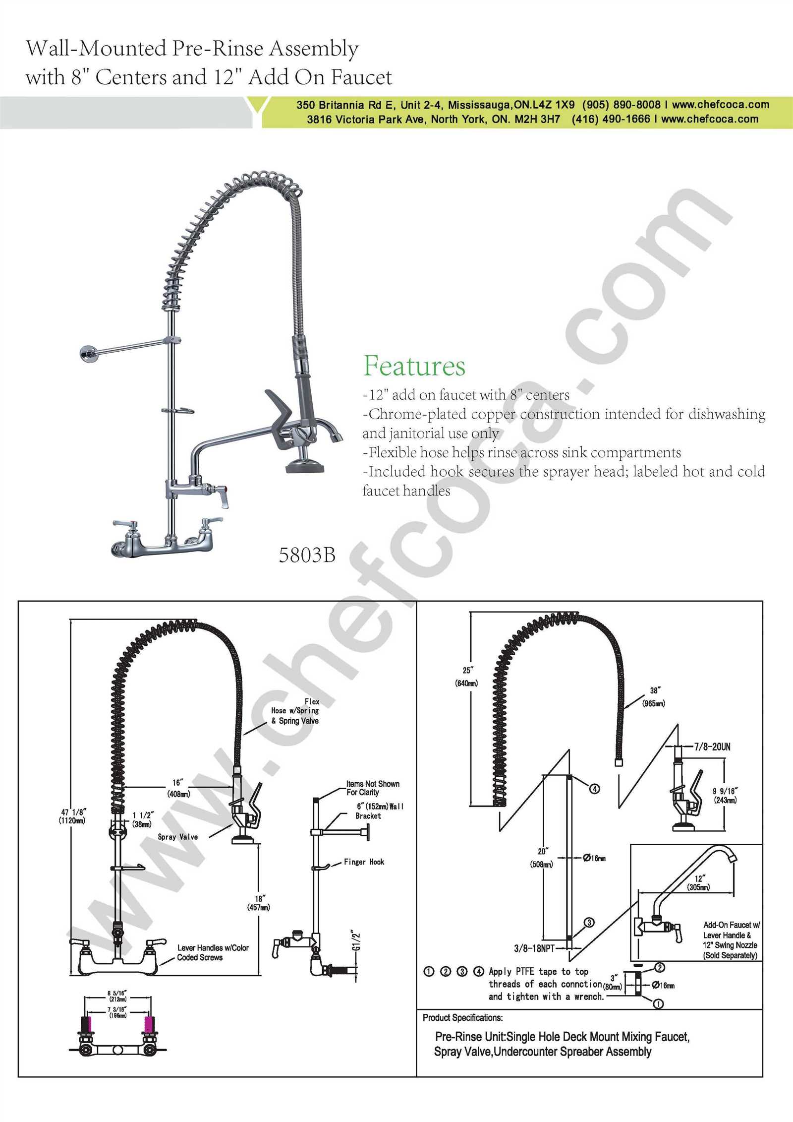 fisher faucet parts diagram