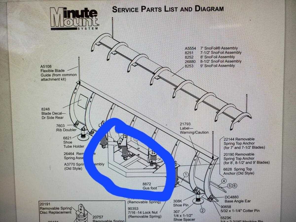 fisher plow parts diagram