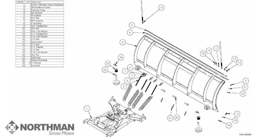 fisher snow plow parts diagram