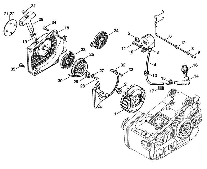 ms200t parts diagram