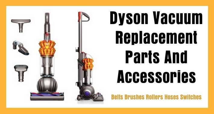 dyson vacuum diagram of parts