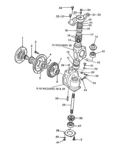 ford 1720 parts diagram