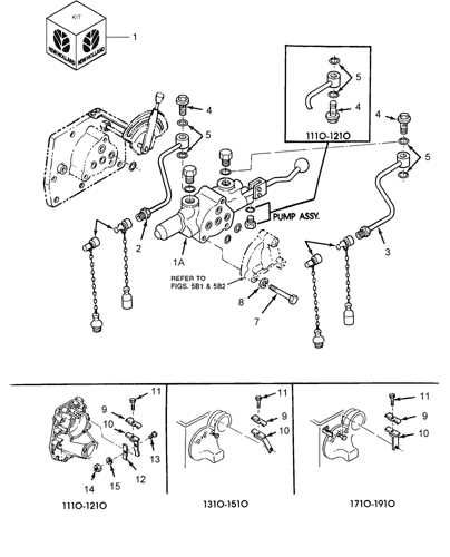 ford 1910 tractor parts diagram