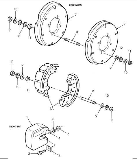 ford 1920 tractor parts diagram