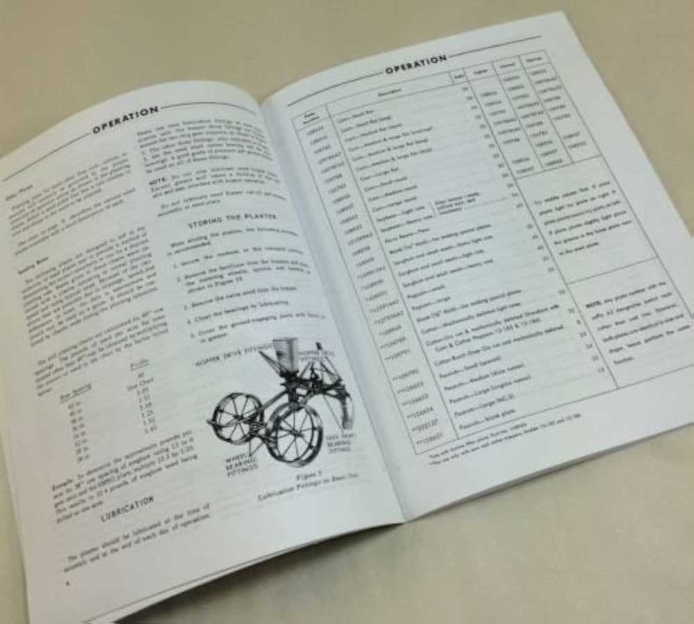 ford 309 planter parts diagram