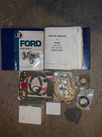 ford 4000 tractor parts diagram