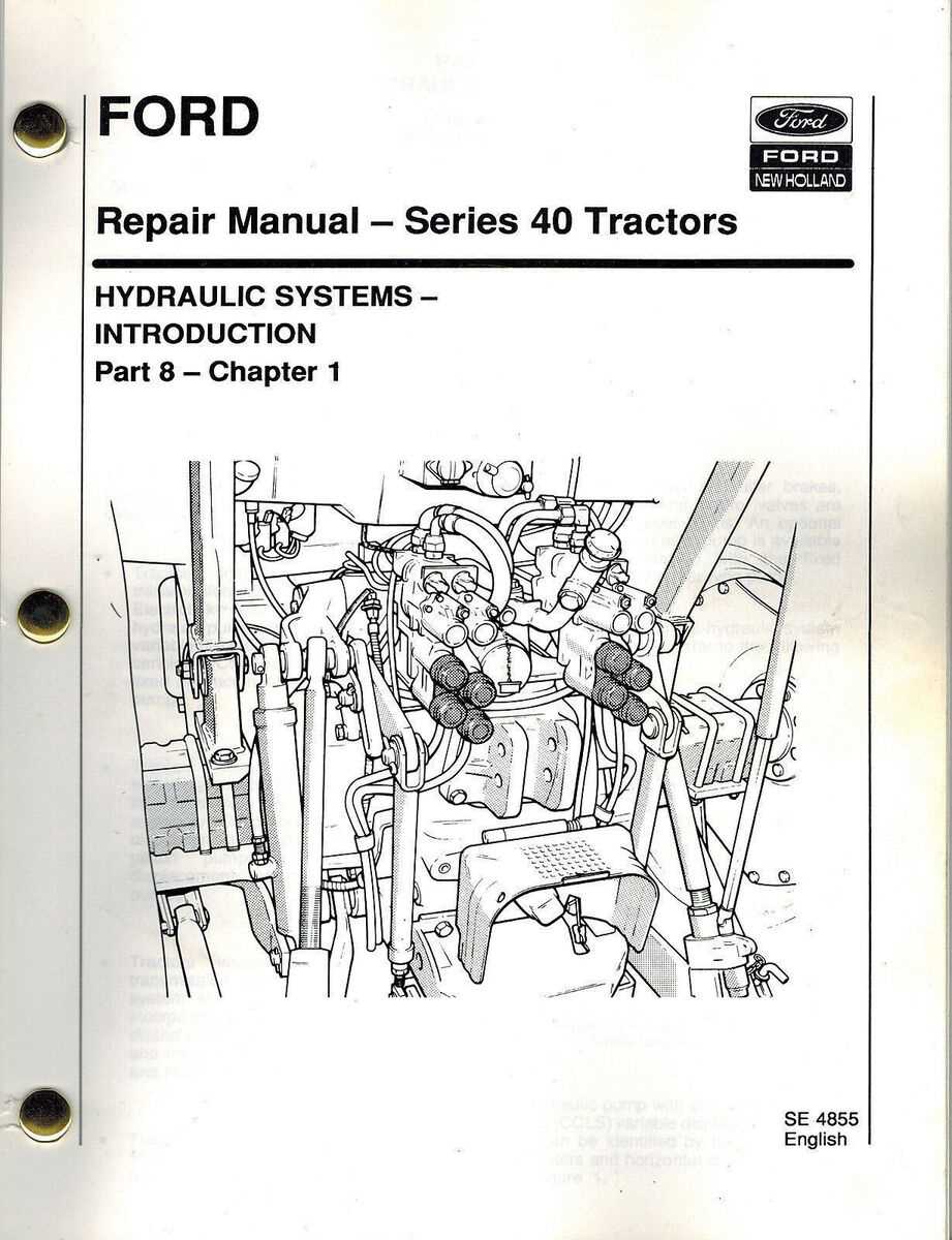 ford 4000 tractor parts diagram