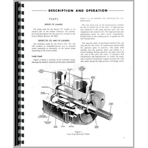 ford 4500 backhoe parts diagram