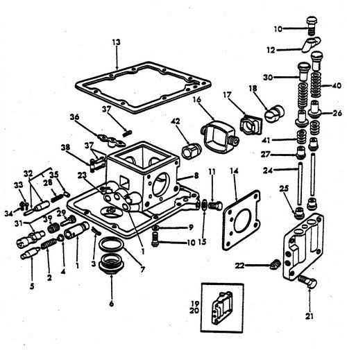 ford 8n tractor parts diagram