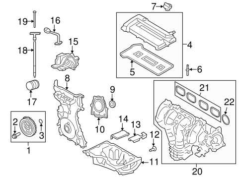 ford escape parts diagram