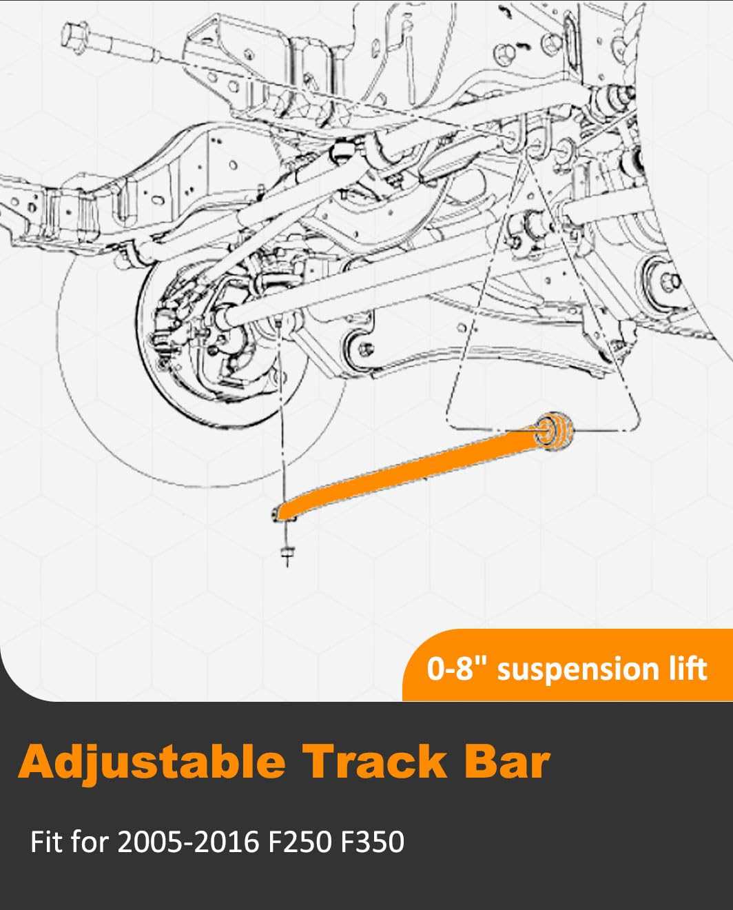 ford f350 front suspension parts diagram