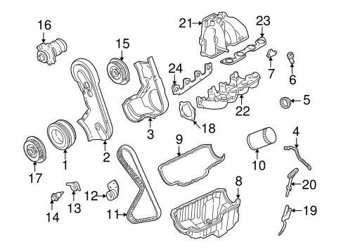 ford ranger frame parts diagram