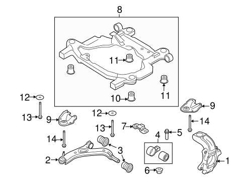 ford flex parts diagram