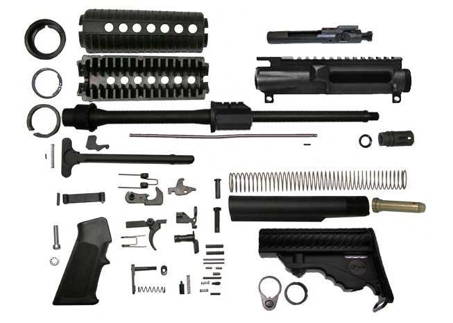 m&p 15 parts diagram