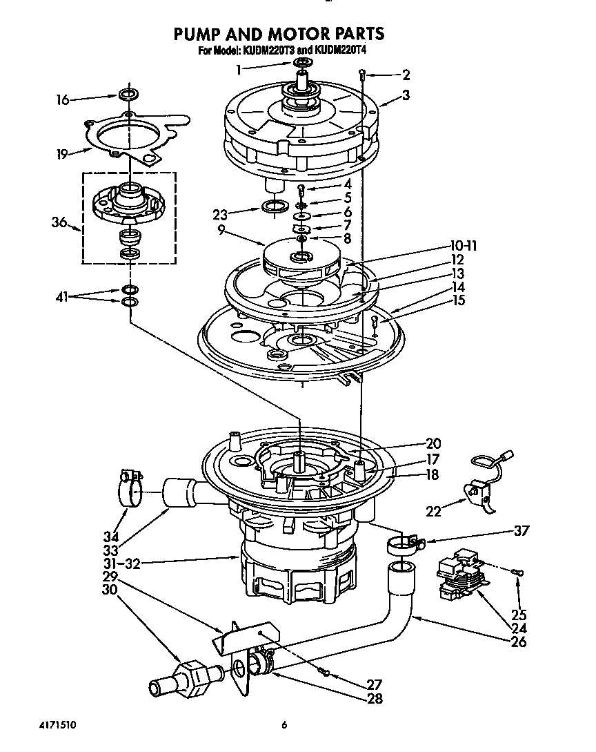 kitchenaid parts diagram