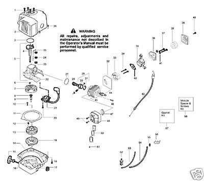 poulan 2150 parts diagram