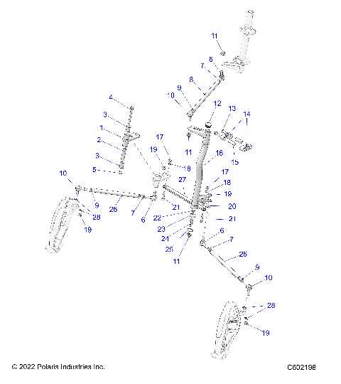 craftsman gt5000 steering parts diagram