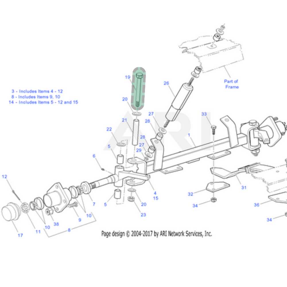 ezgo marathon parts diagram