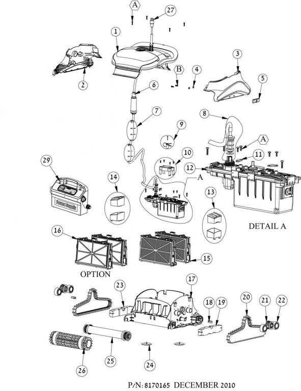 dolphin nautilus parts diagram