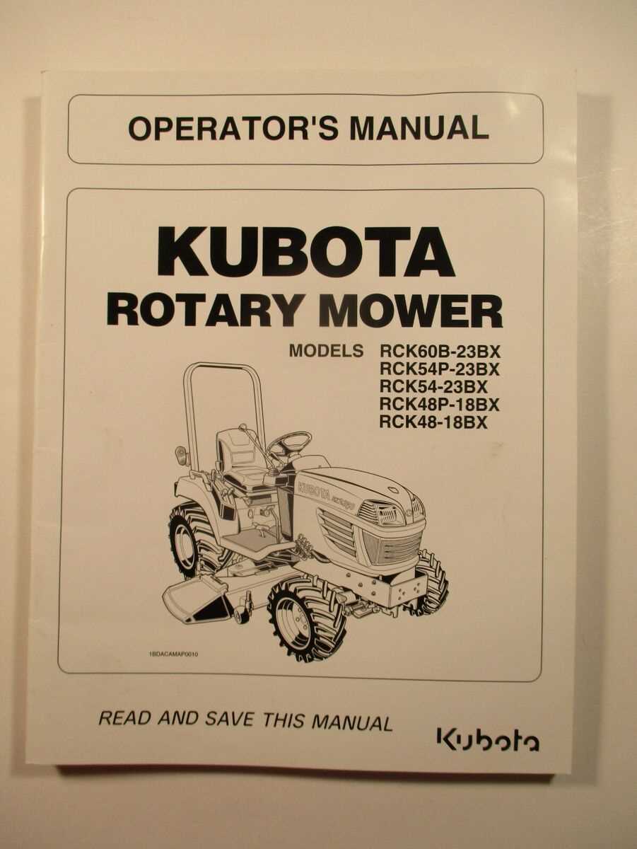 kubota 60 inch mower deck parts diagram