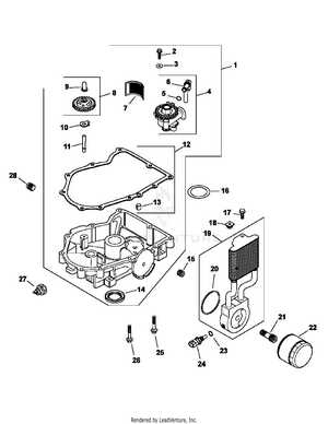 20 hp kohler engine parts diagram