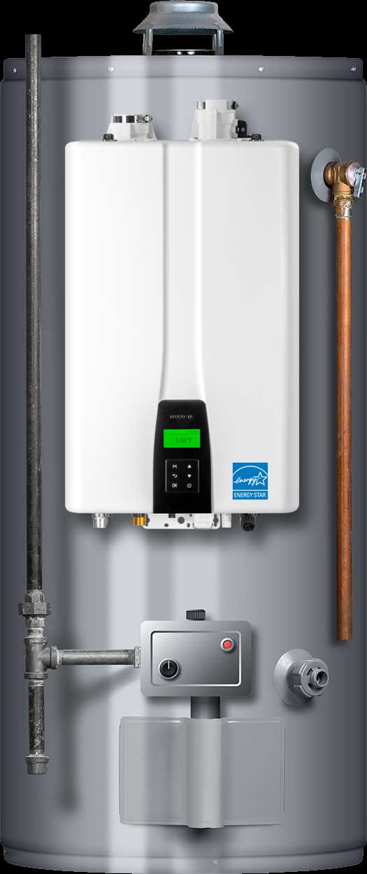 navien tankless water heater parts diagram