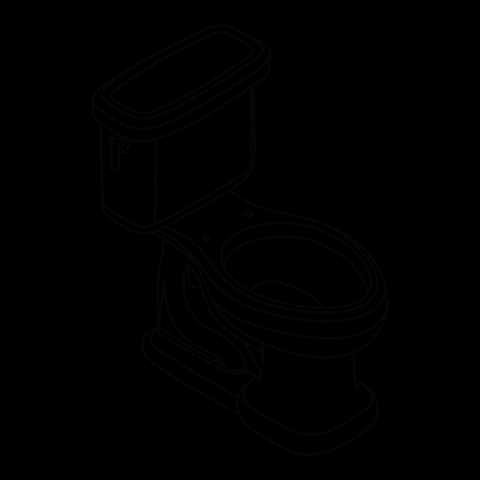 kohler toilet seat parts diagram