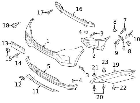 2021 ford explorer parts diagram