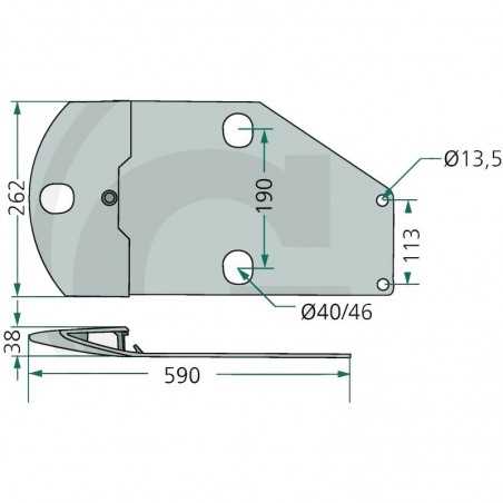 krone disc mower parts diagram