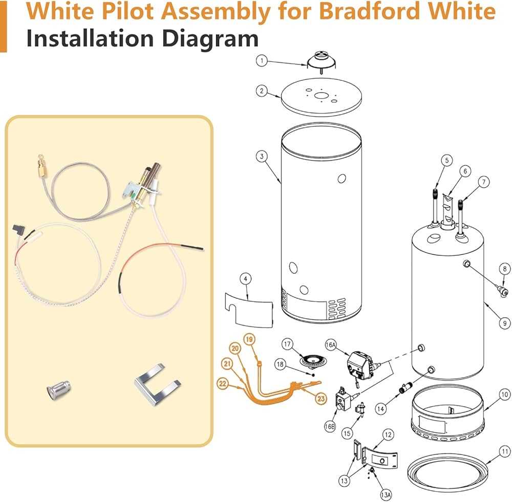 bradford white parts diagram