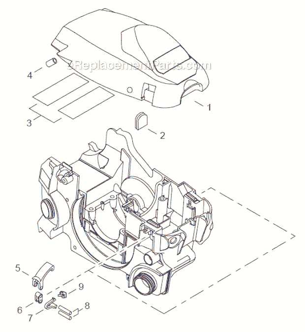 echo cs 310 parts diagram