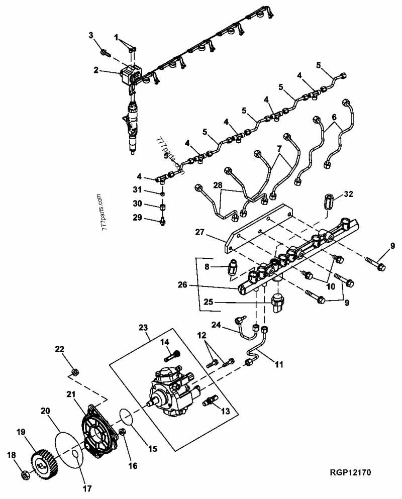 john deere 14sb parts diagram