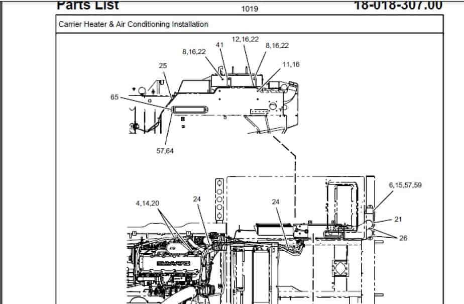 crane parts diagram