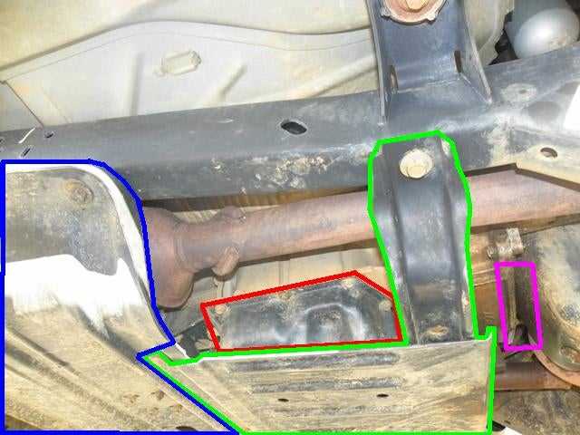 jeep tj body parts diagram