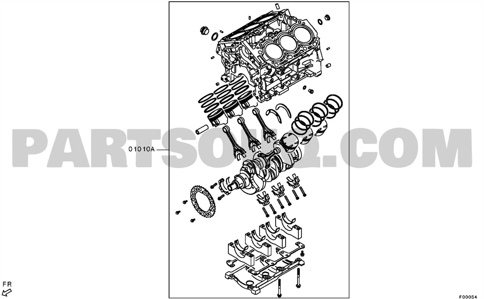 5.3 engine parts diagram