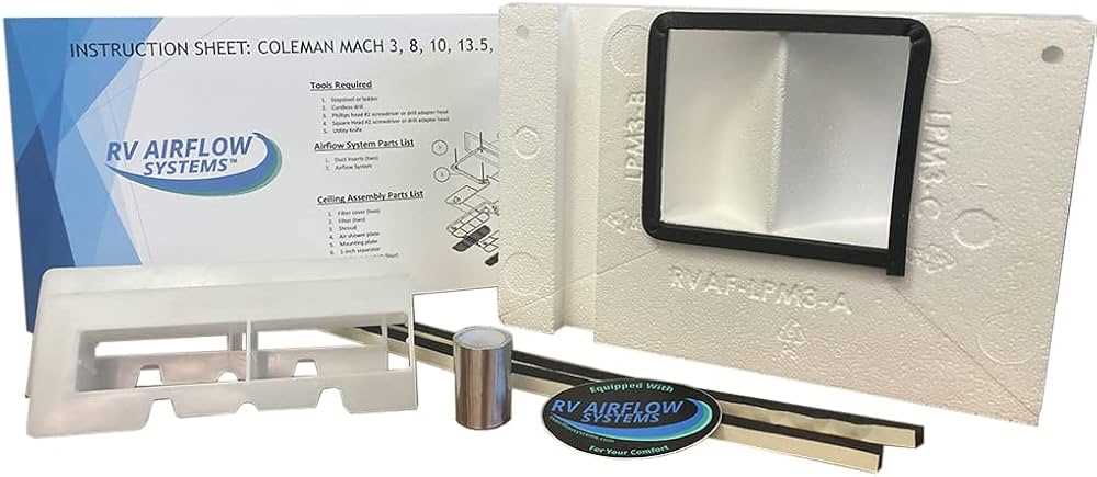 coleman mach 15 parts diagram