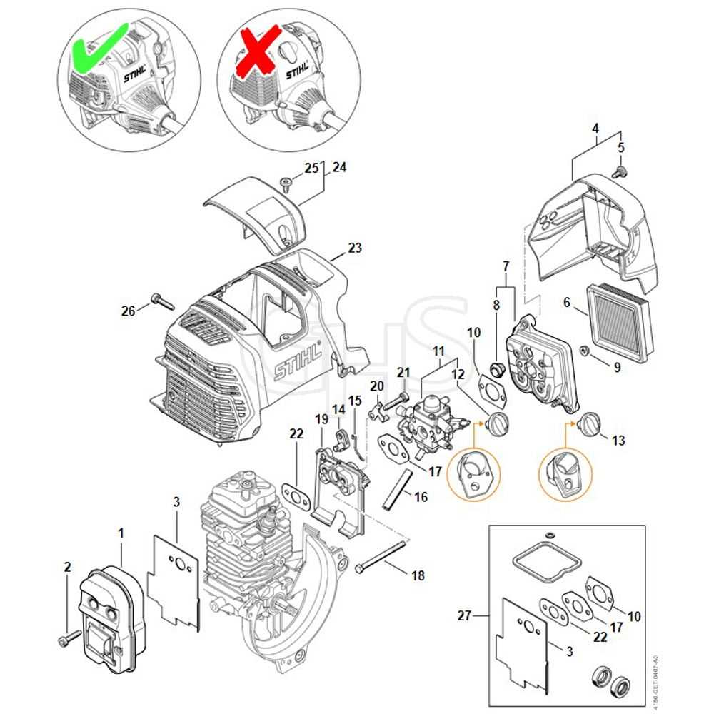 stihl 251 parts diagram